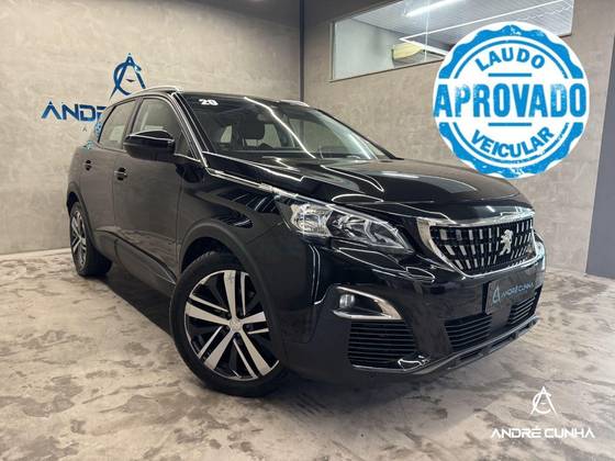 PEUGEOT 3008 1.6 ALLURE THP 16V GASOLINA 4P AUTOMÁTICO
